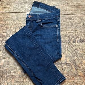 J Brand Dark Blue Skinny Jeans